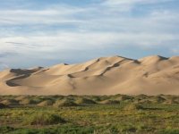 Монгольские степи поражают своим одиночеством