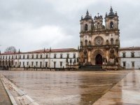 Город-аббатство Алкобаса - храмовая жемчужина Португалии