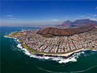 Кейптаун - город-порт в ЮАР