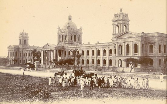 Dayaram Jethmal College, 18 век