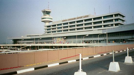 Аэропорт в Лагосе