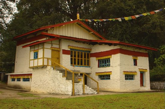 Место рождения Шестого Далай-ламы, монастырь Ургеллинг