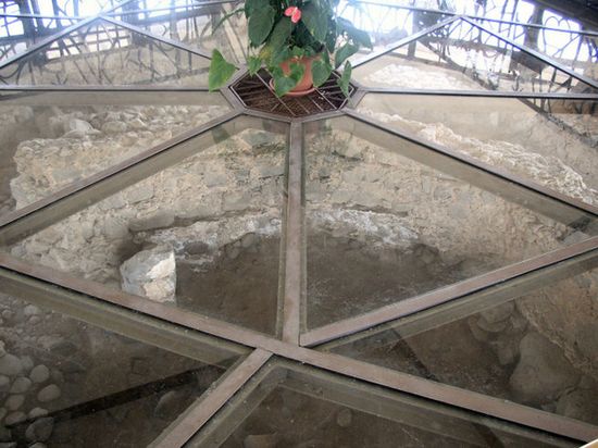Дом апостола Петра в Капернауме