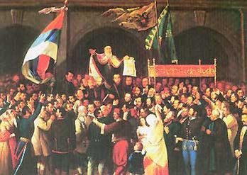Провозглашение Сербской Воеводины в 1848