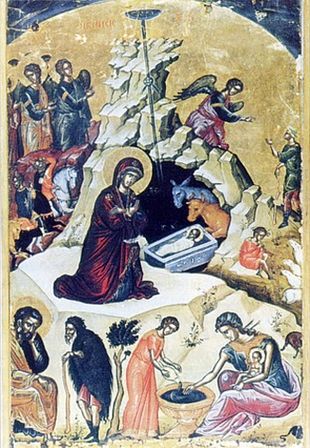 Рождество Христово (икона)