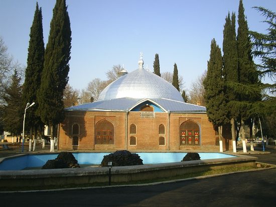 Джума-мечеть (мечеть шаха Аббаса), 1606 г.