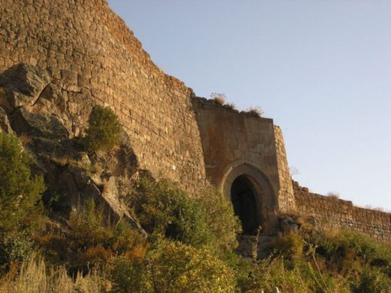 развалины крепости Смбатаберд, V век