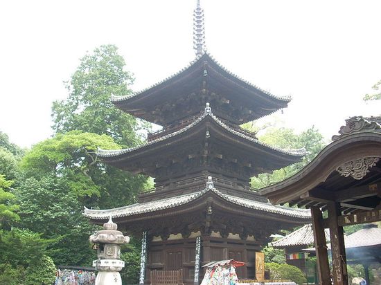Храм Иситэ-дзи