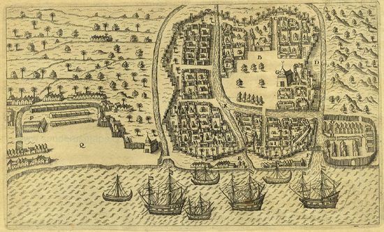 Карта Бантама (1598—1613)
