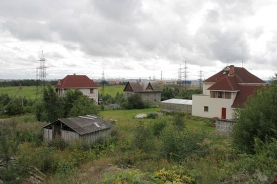 Деревня Корабсельки, 2008 г.
