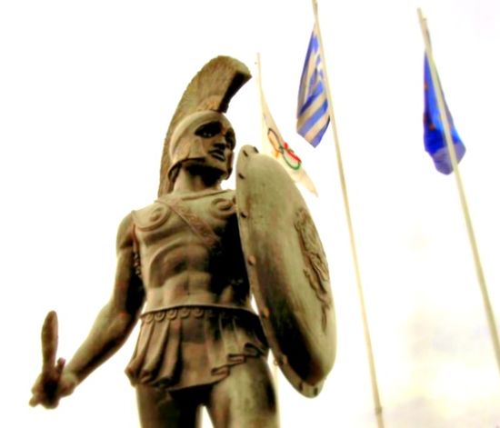 Статуя Леонида