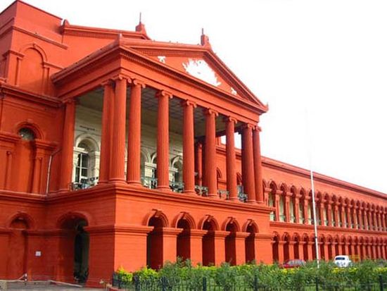 Здание Верховного суда в Бангалоре