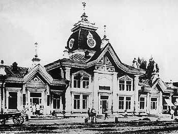 Магазин купца И. Габдулвалиева (ныне Кызыл-Тан). 1911 год