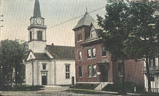 Конгрегационалистская церковь и часовня, 1915 год