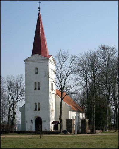 Кандавская лютеранская церковь