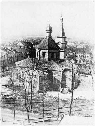 Церковь Святых Апостолов Петра и Павла, начало 1900-х