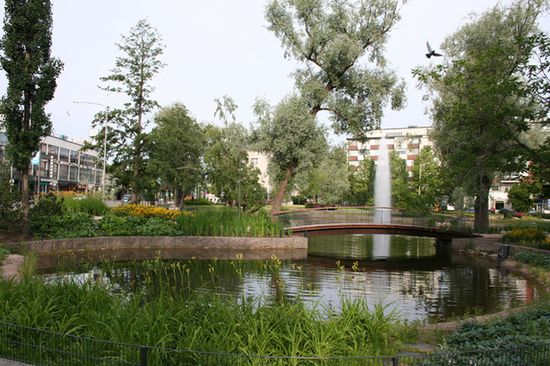 Центральный парк города.