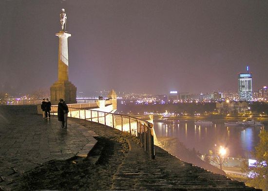 Панорама Белграда