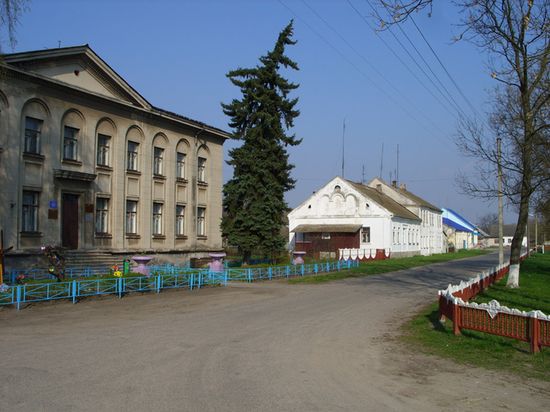 Дом Культуры Антопольского сельсовета (бывший Дом Пионеров)