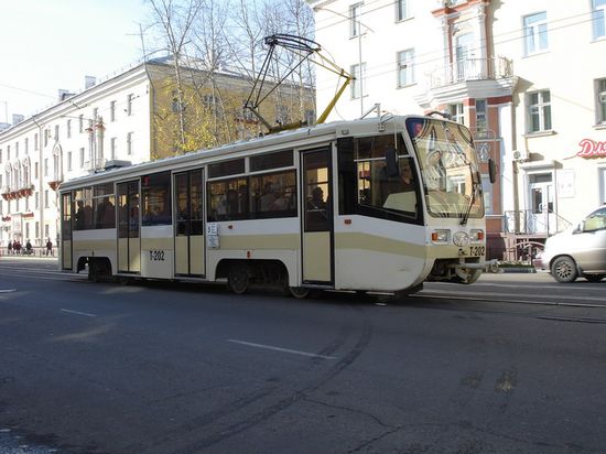 Ангарский трамвай