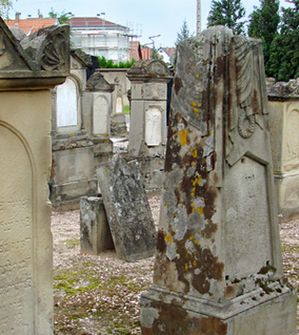 Еврейское кладбище в Лотербуре