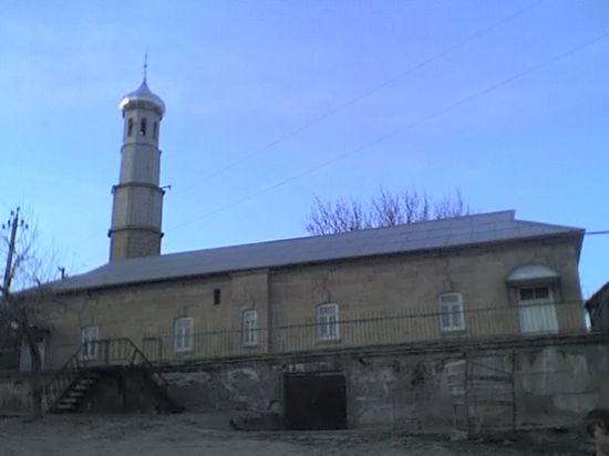 Чеченская мечеть (год постройки — 1904)