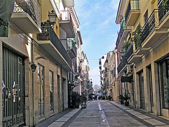 Пескара одна из улиц города