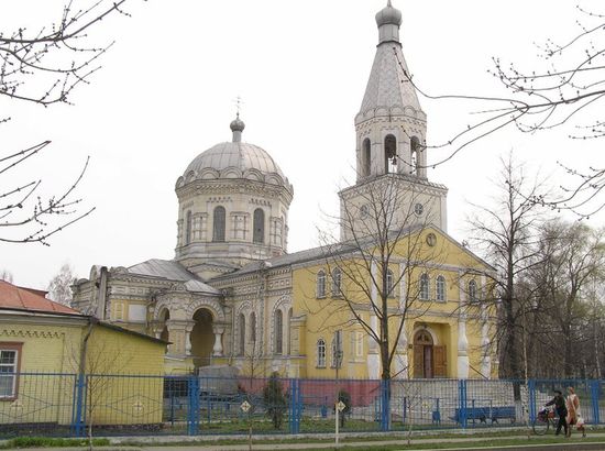 Свято-Петропавловская церковь. 1910 год