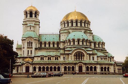 Главный храм Болгарии — Собор Александра Невского