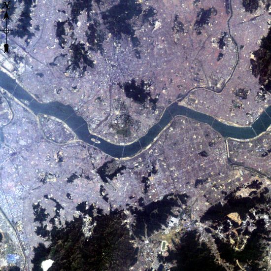 Снимок из космоса