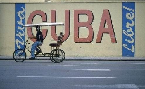 Одна из улиц столицы Кубы
