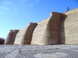 Бухара, крепость Арк (дворец эмира)