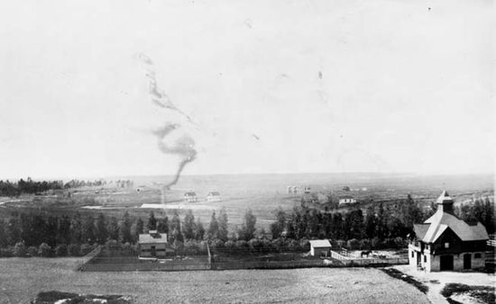 Инглвуд ок. 1894 года