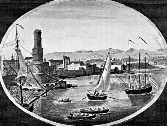 Порт-Ройял в 1692 году