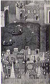 Миниатюра XV века из Шемахи