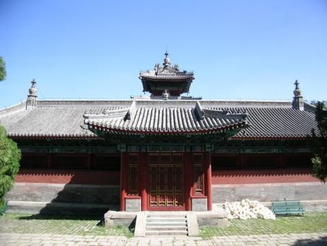 Храм Биюньсы (Храм лазурных облаков)