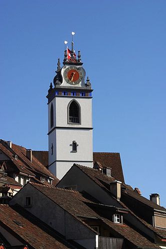 Башня городской церкви