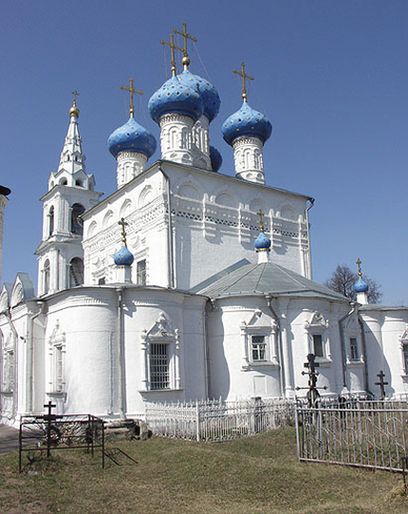 Церковь Святого Николая в Пушкино