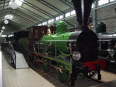 Финский железнодорожный музей