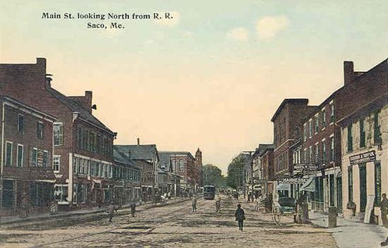 Мейн-стрит в 1912 году