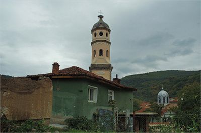 Самая высокая колокольная башня Балканов