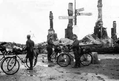 Ивало в 1945, последствия Лапландской войны