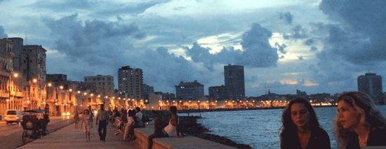 Сумерки над Гаваной