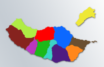 Административное деление острова Мадейра