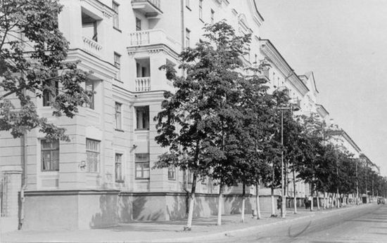 Проспект Ленина в 60-е годы