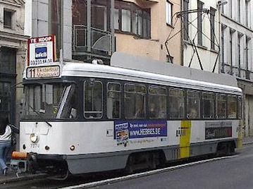 Антверпенский трамвай