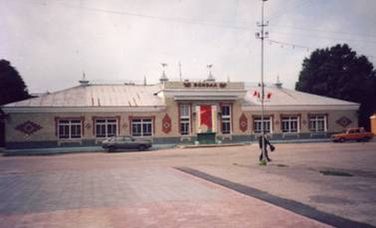 Вокзал Добринки