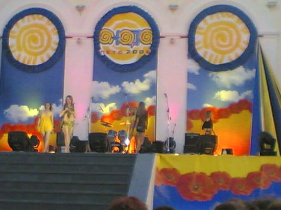 Карнавал в день открытия сезона 2006