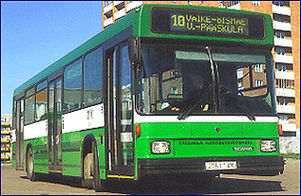 Таллинский автобус «Scania»
