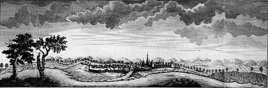Город Пелым в 18 веке